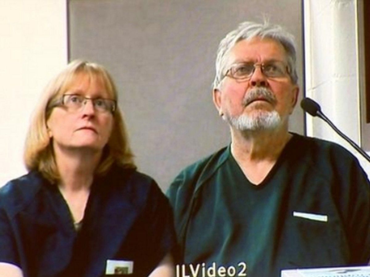 Chance's parents (image via WVLT)